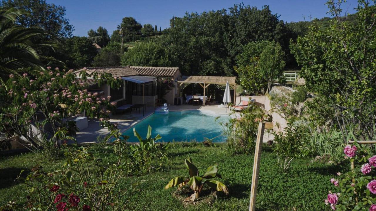 Une Petite Maison Entre Vignes Et Mer La Cadiere-d'Azur Eksteriør bilde
