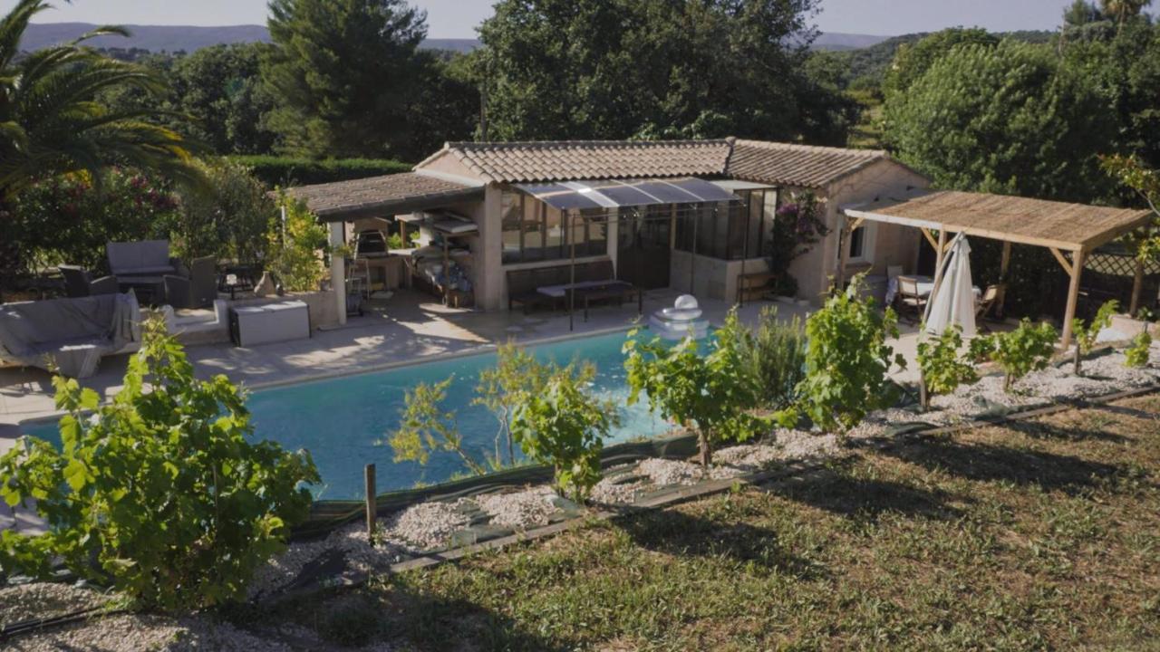 Une Petite Maison Entre Vignes Et Mer La Cadiere-d'Azur Eksteriør bilde